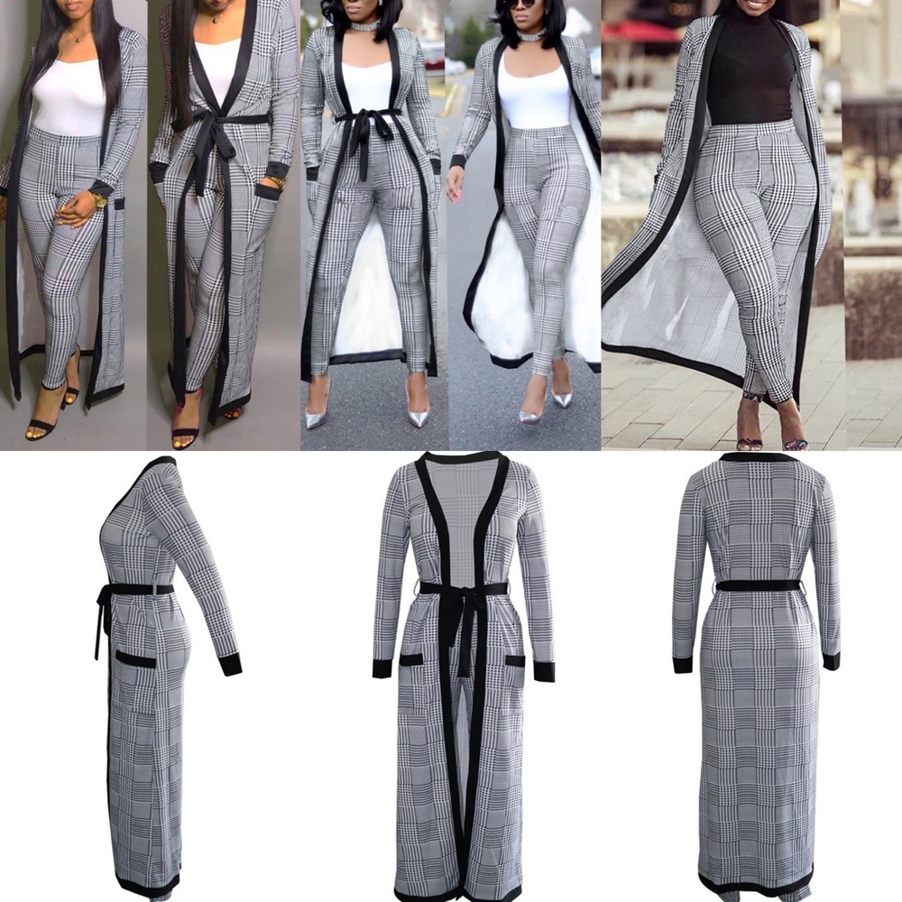 “GOOD IS BAD” 2 PEICE SUIT 😍👀